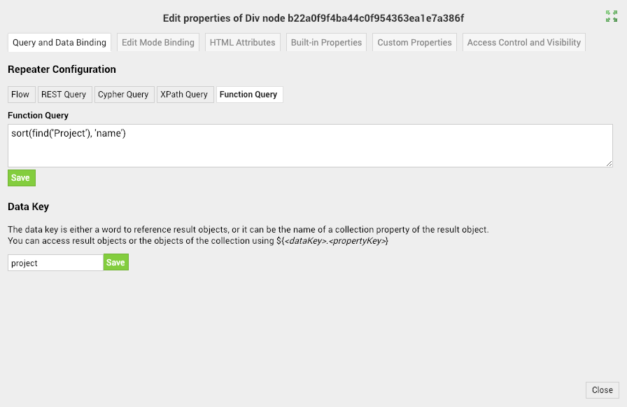Results for "Repeater Elements" Structr Documentation